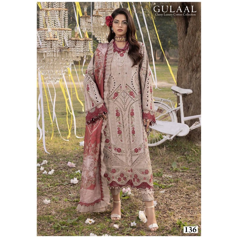 GULAAL CLASSY LUXURY COTTON COLLECTION VOL 14 (Cotton Dupatta)