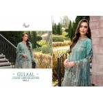 GULAAL LUXURY LAWN COLLECTION VOL 1 SHREE FABS (Chiffon Dupatta)