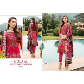 GULAAL LUXURY LAWN COLLECTION VOL 1 SHREE (Chiffon Dupatta)