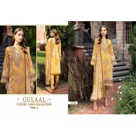 GULAAL LUXURY LAWN COLLECTION VOL 1 SHREE (Chiffon Dupatta)