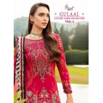 GULAAL LUXURY LAWN COLLECTION VOL 1 SHREE (Chiffon Dupatta)