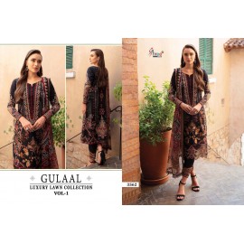 GULAAL LUXURY LAWN COLLECTION VOL 1 SHREE (Chiffon Dupatta)