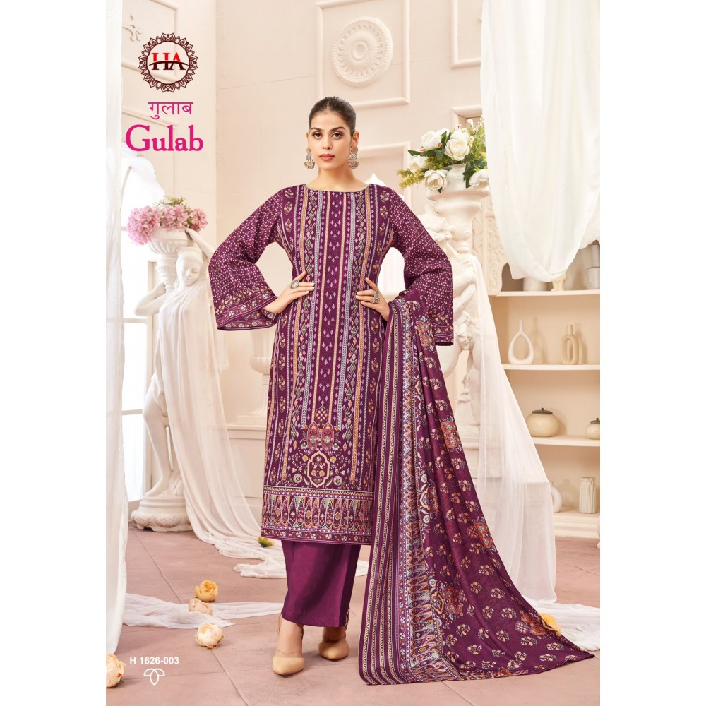 GULAB ALOK SUITS