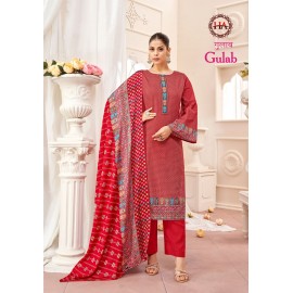 GULAB ALOK SUITS