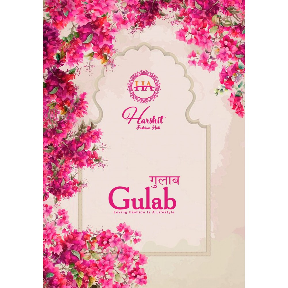 GULAB ALOK SUITS