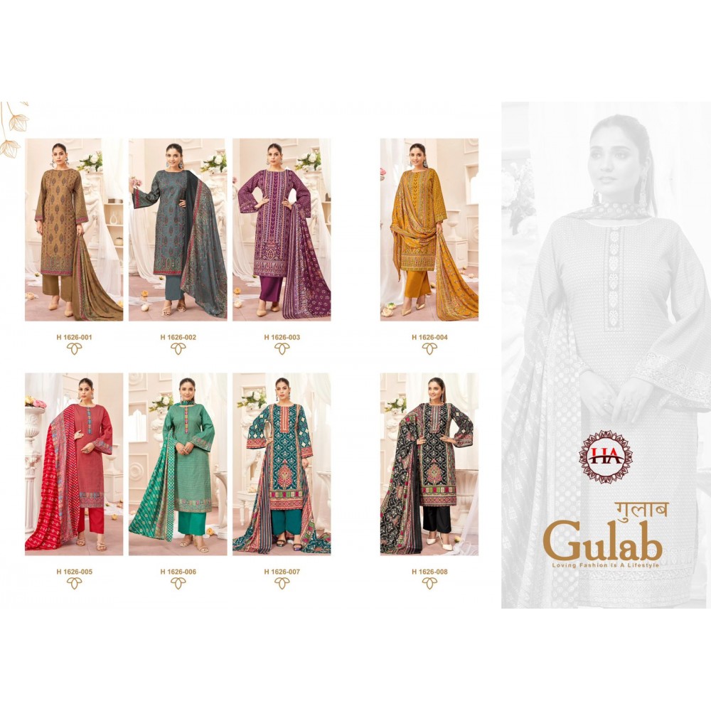 GULAB ALOK SUITS