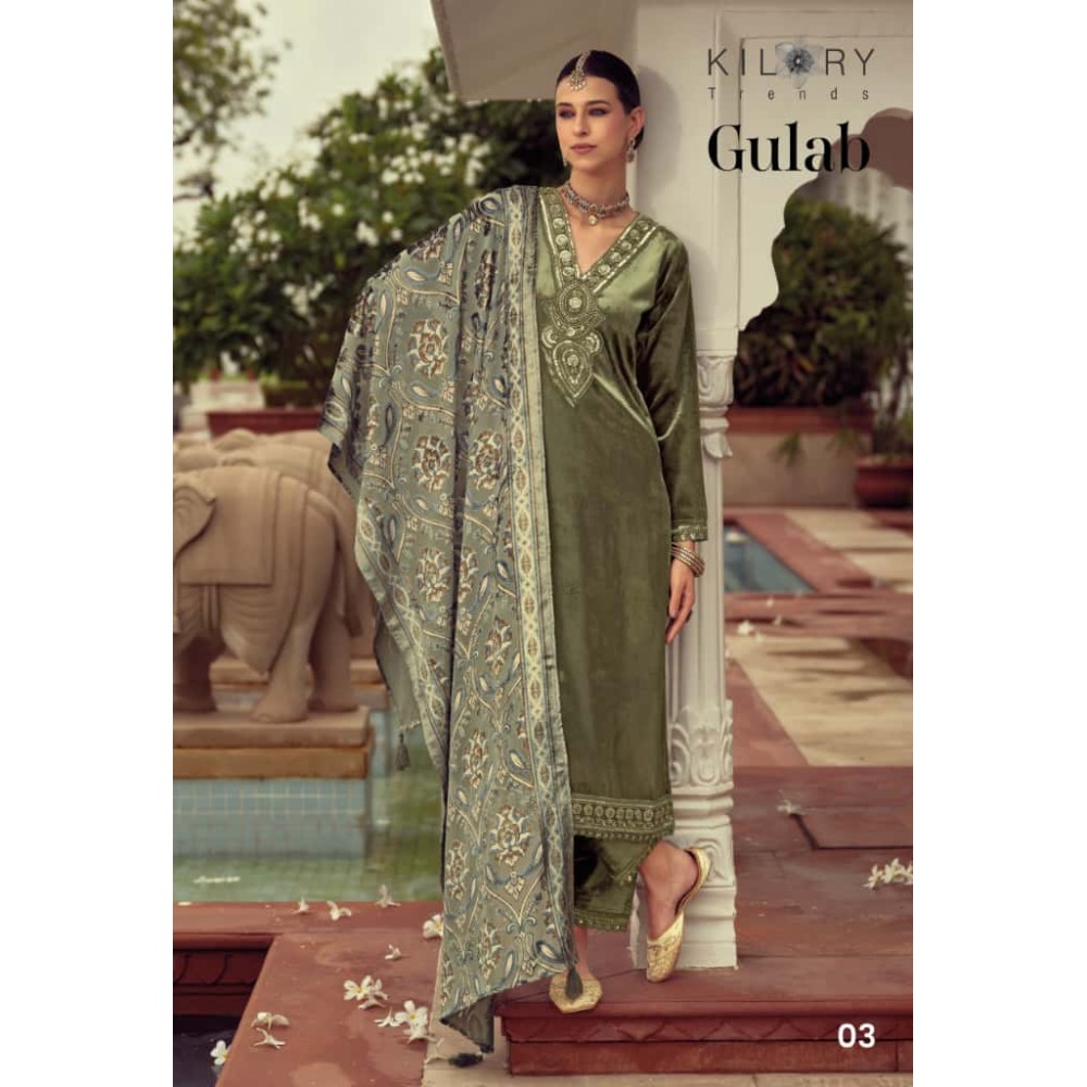 GULAB KILORY (Winter Collection)