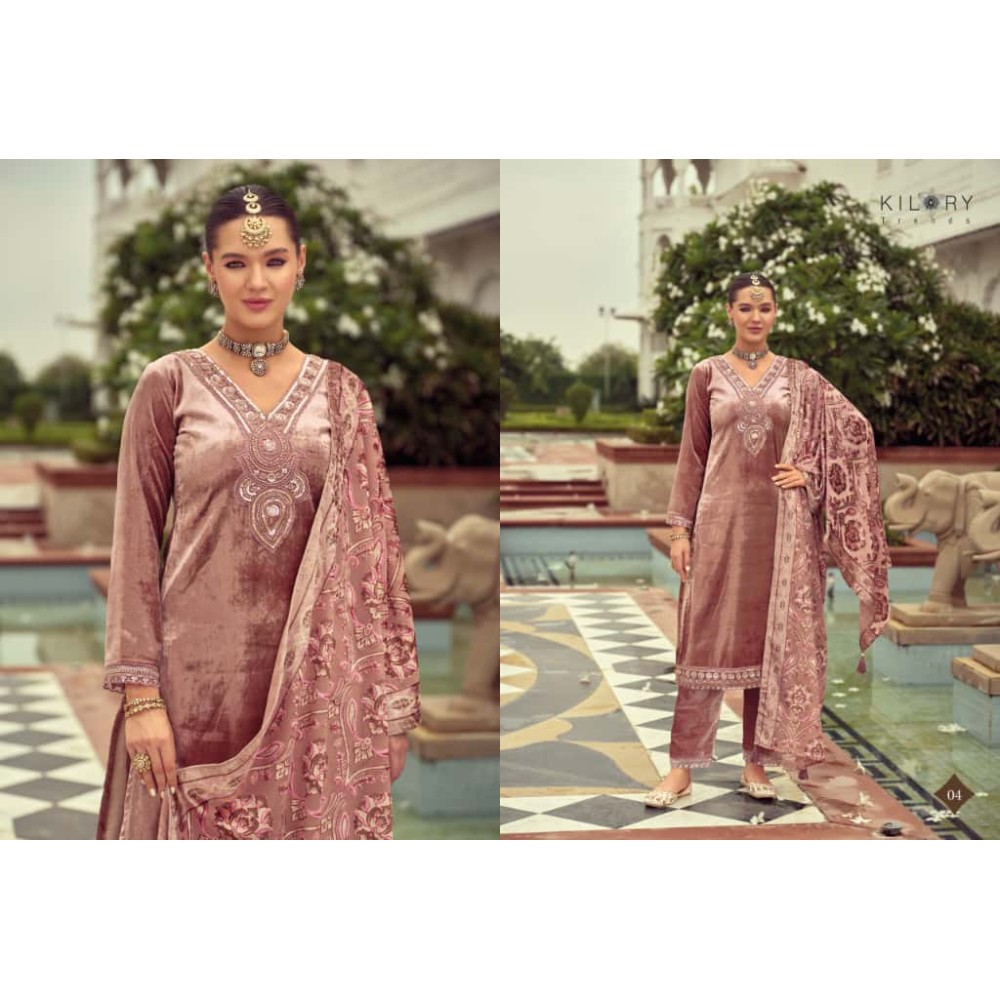 GULAB KILORY (Winter Collection)