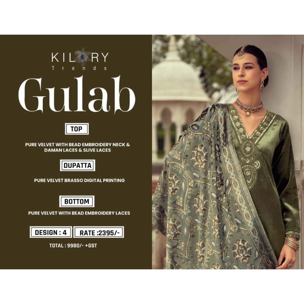 GULAB KILORY (Winter Collection)