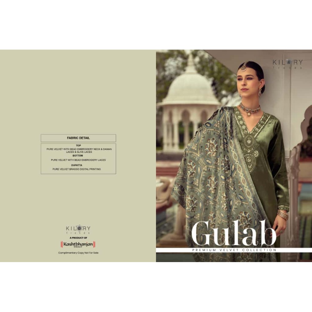 GULAB KILORY (Winter Collection)