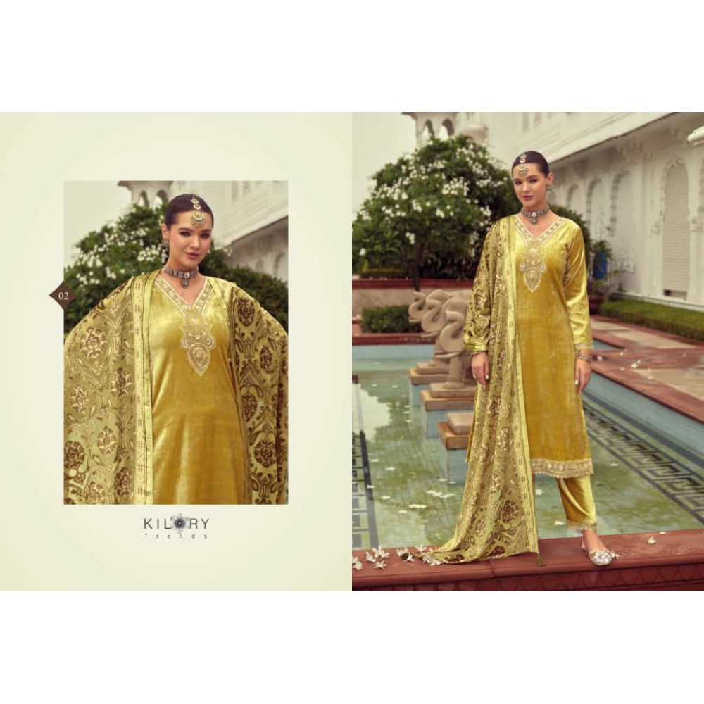 GULAB KILORY (Winter Collection)