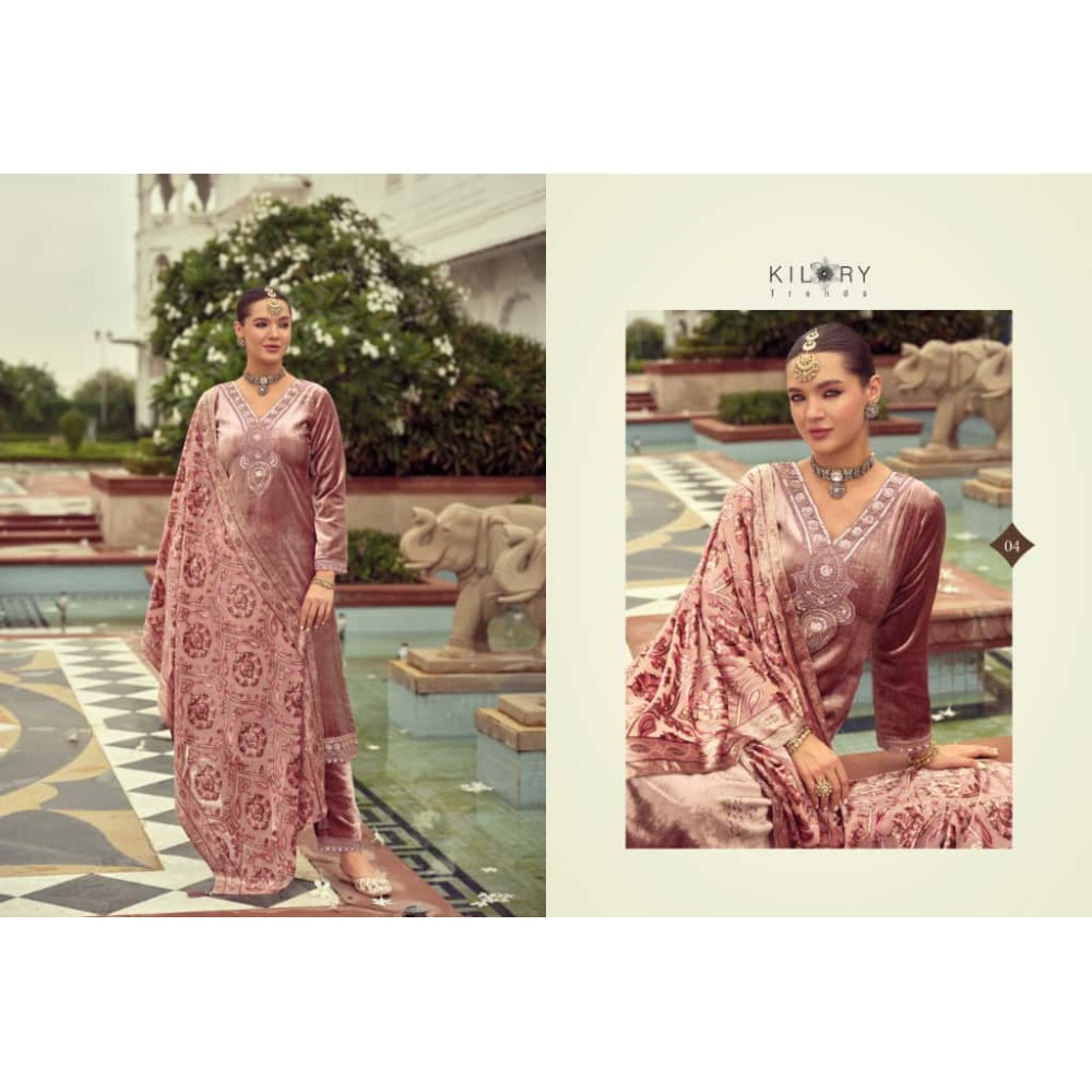 GULAB KILORY (Winter Collection)