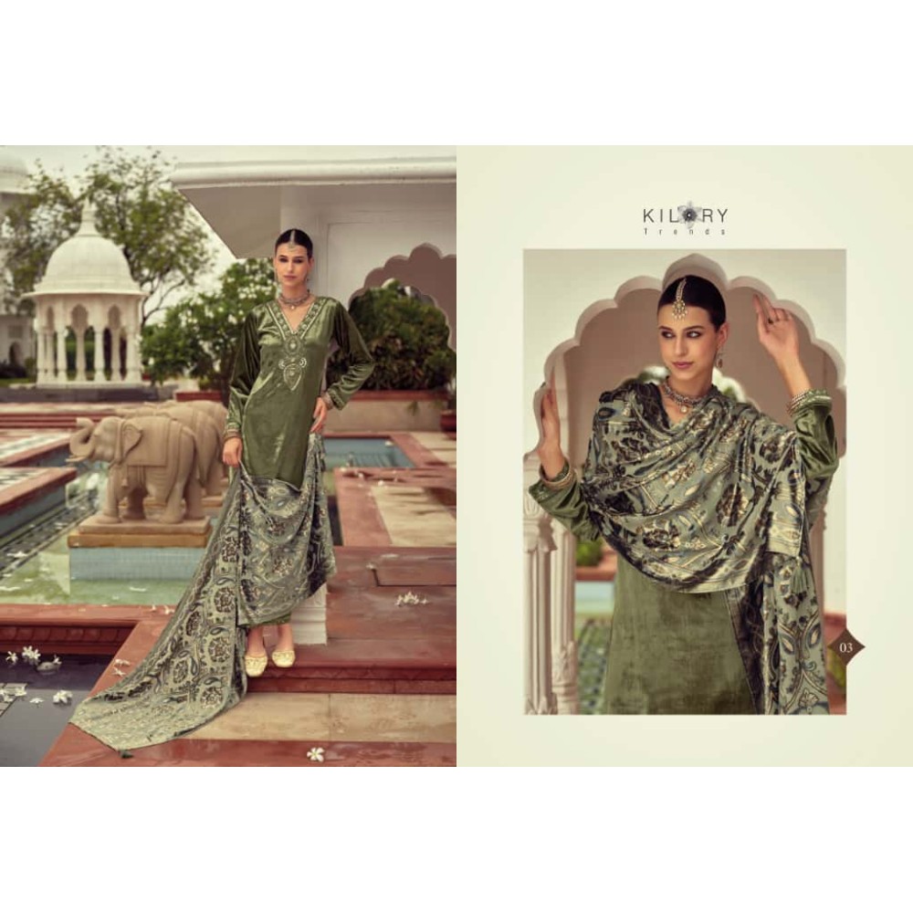 GULAB KILORY (Winter Collection)