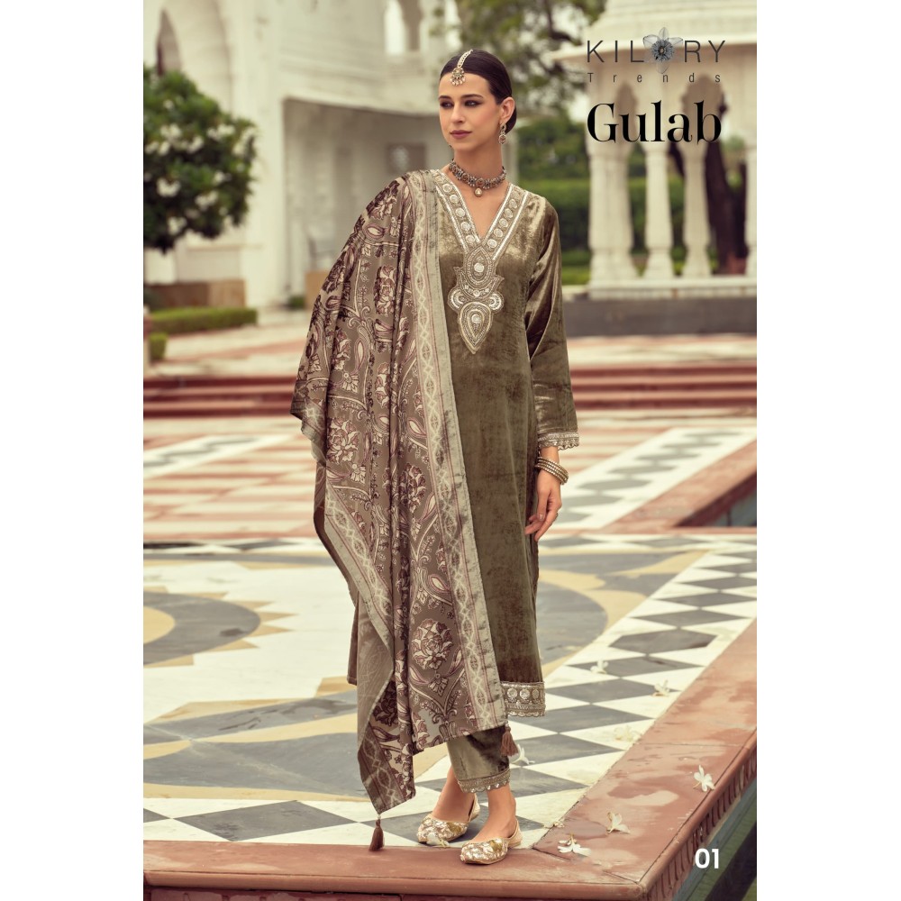 GULAB KILORY (Winter Collection)