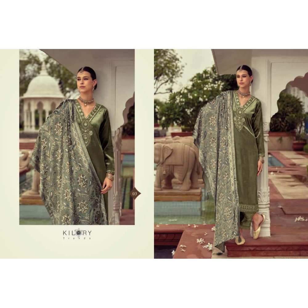 GULAB KILORY (Winter Collection)