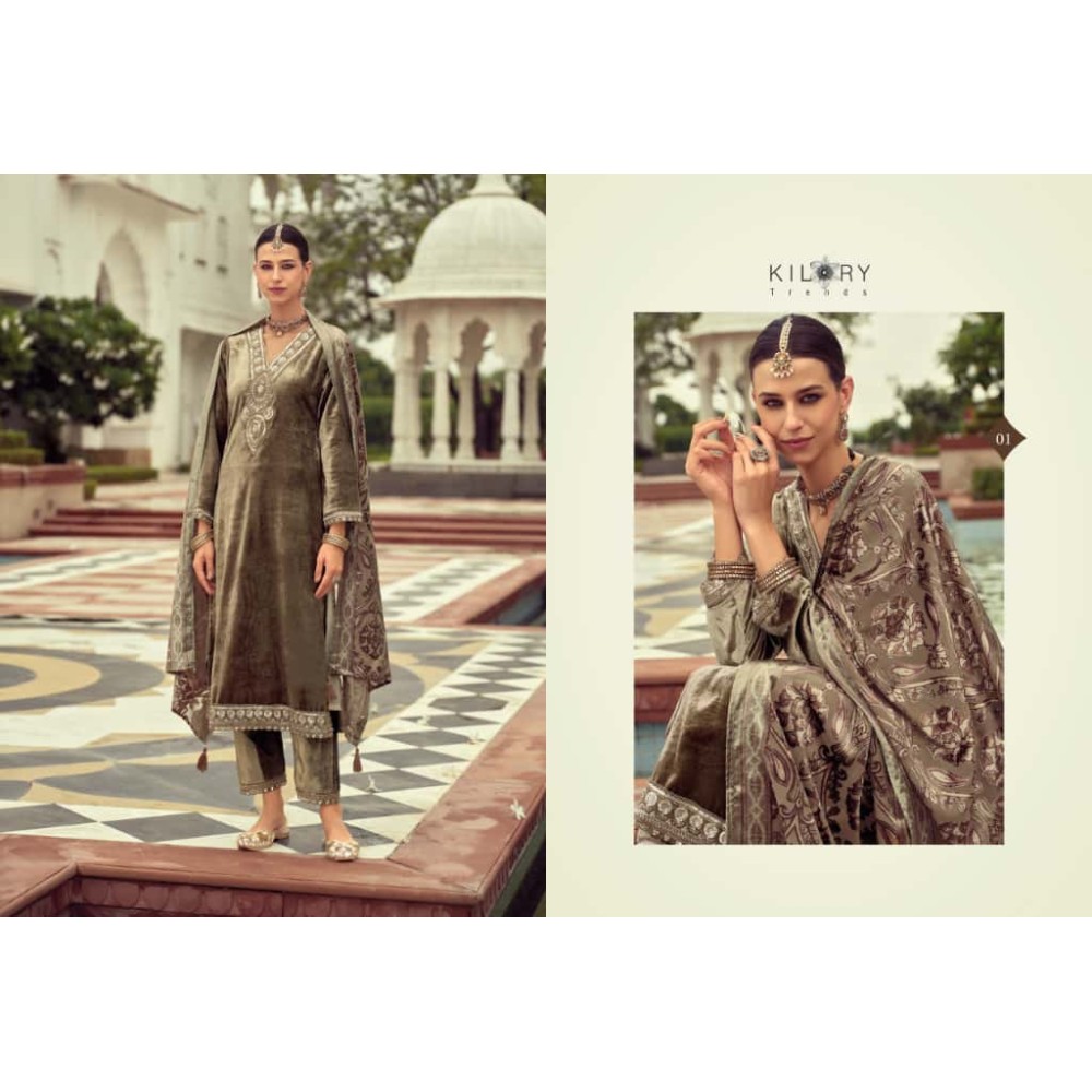 GULAB KILORY (Winter Collection)