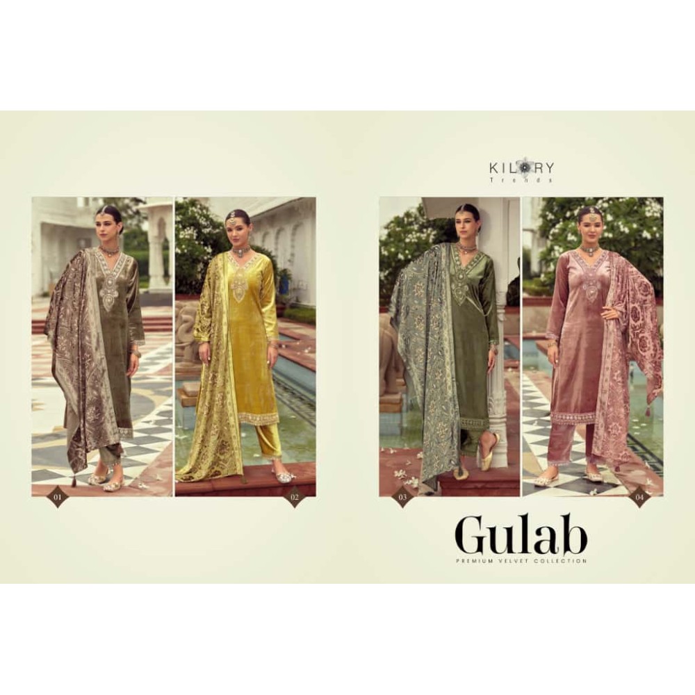 GULAB KILORY (Winter Collection)