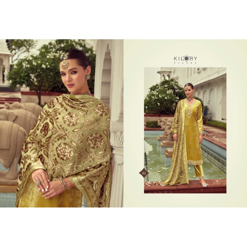 GULAB KILORY (Winter Collection)