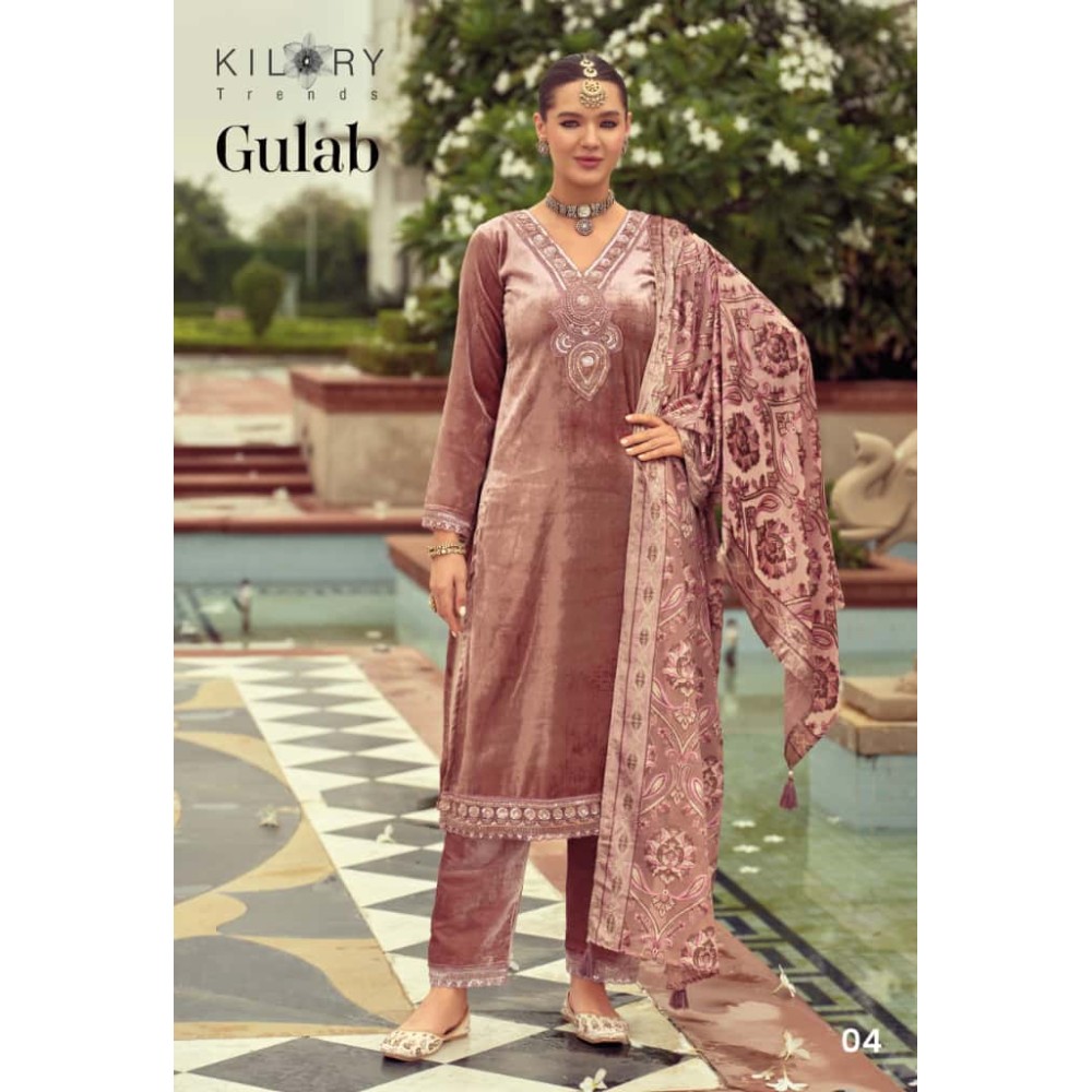 GULAB KILORY (Winter Collection)