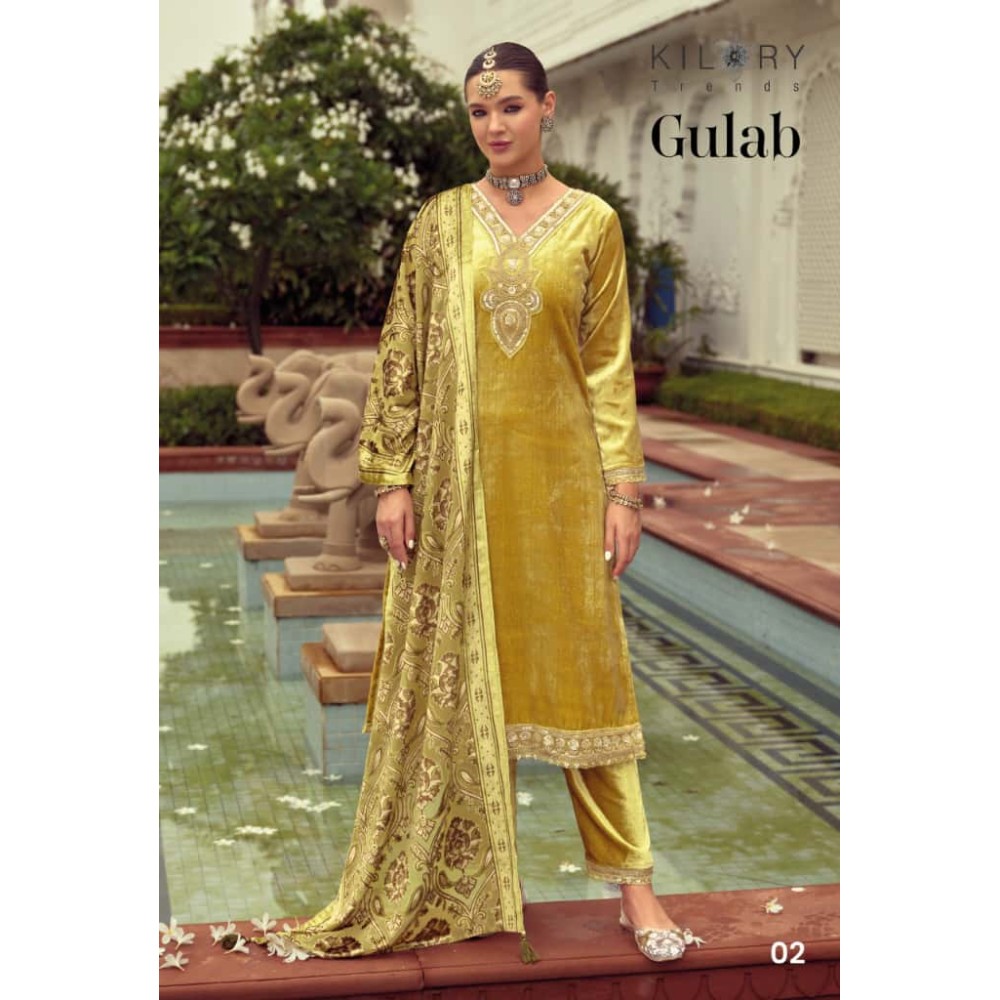 GULAB KILORY (Winter Collection)