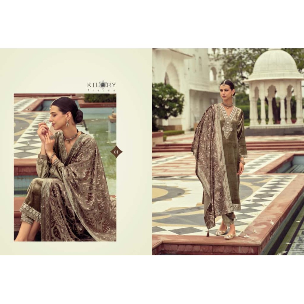 GULAB KILORY (Winter Collection)