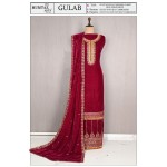 GULAB VELVET MUMTAZ ARTS (winter Collection)
