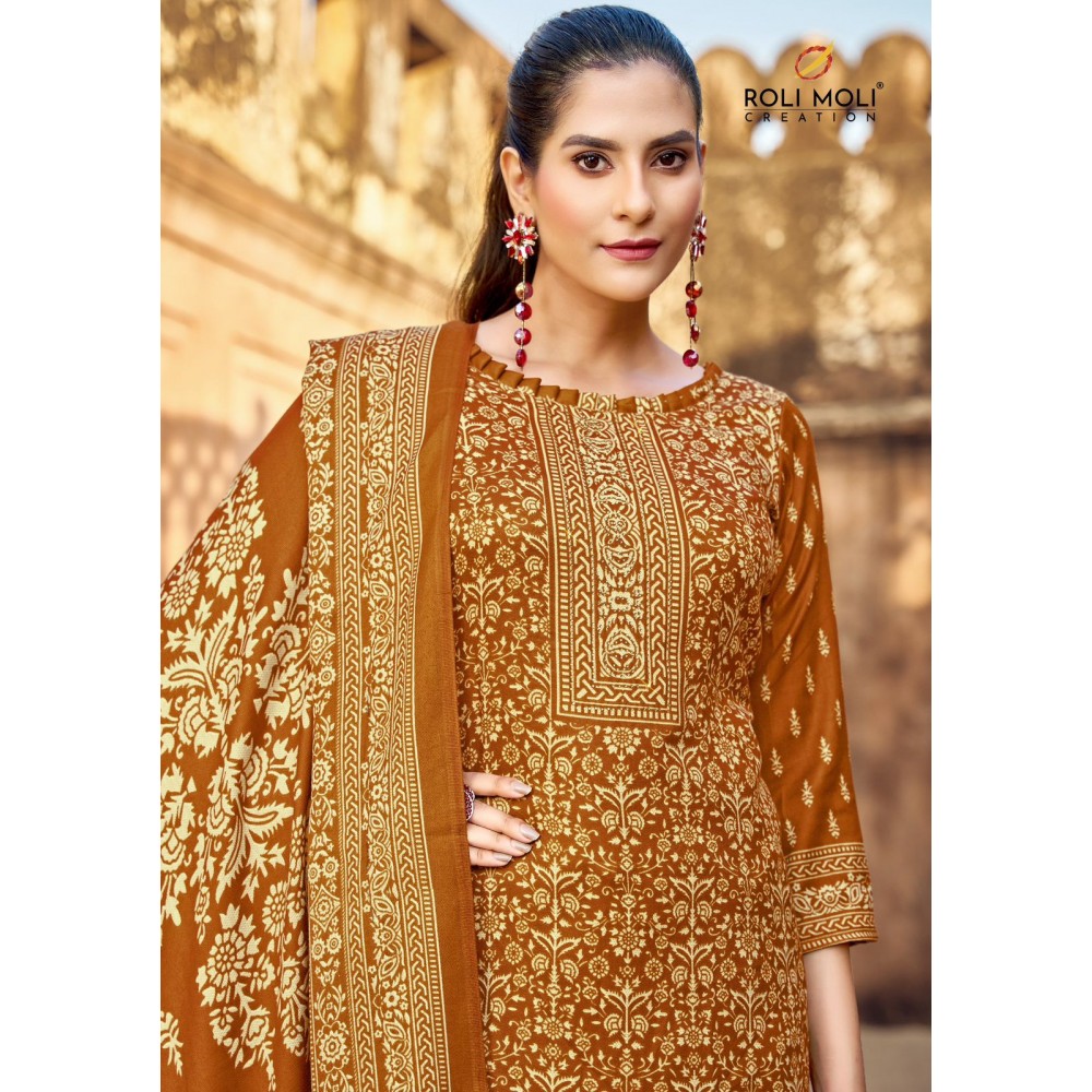 GULBAHAR ROLI MOLI (Winter Collection)