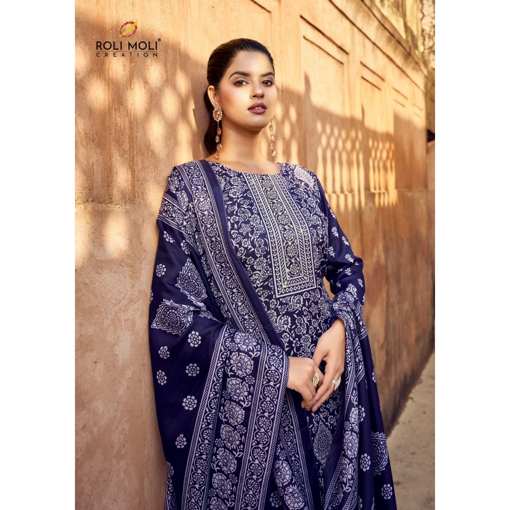 GULBAHAR ROLI MOLI (Winter Collection)