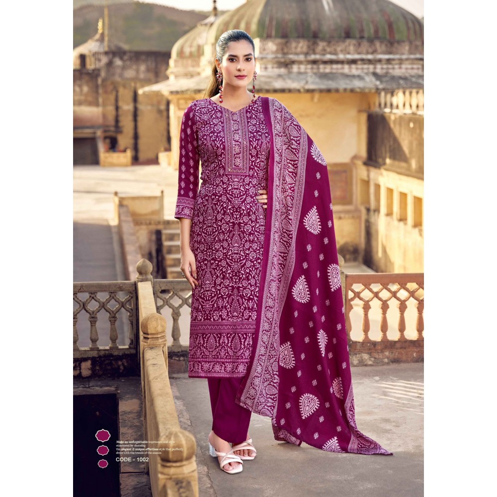 GULBAHAR ROLI MOLI (Winter Collection)