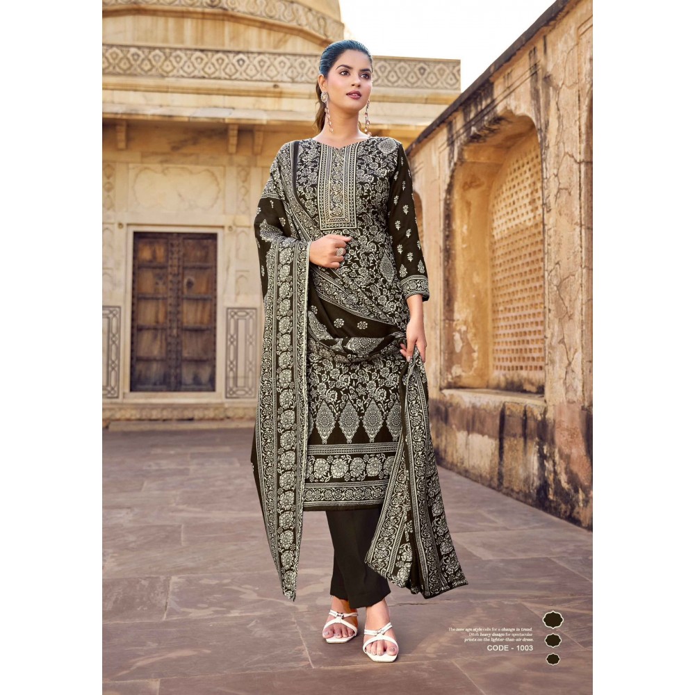 GULBAHAR ROLI MOLI (Winter Collection)