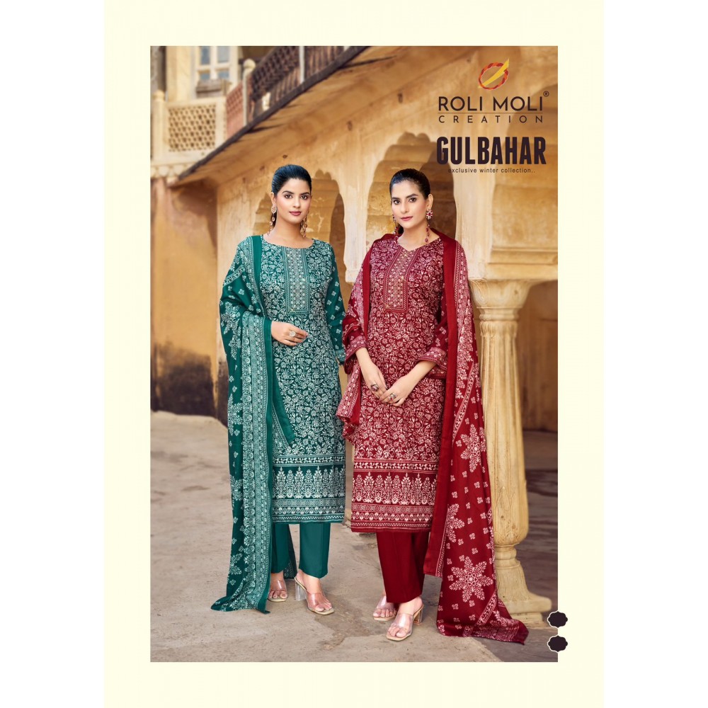 GULBAHAR ROLI MOLI (Winter Collection)