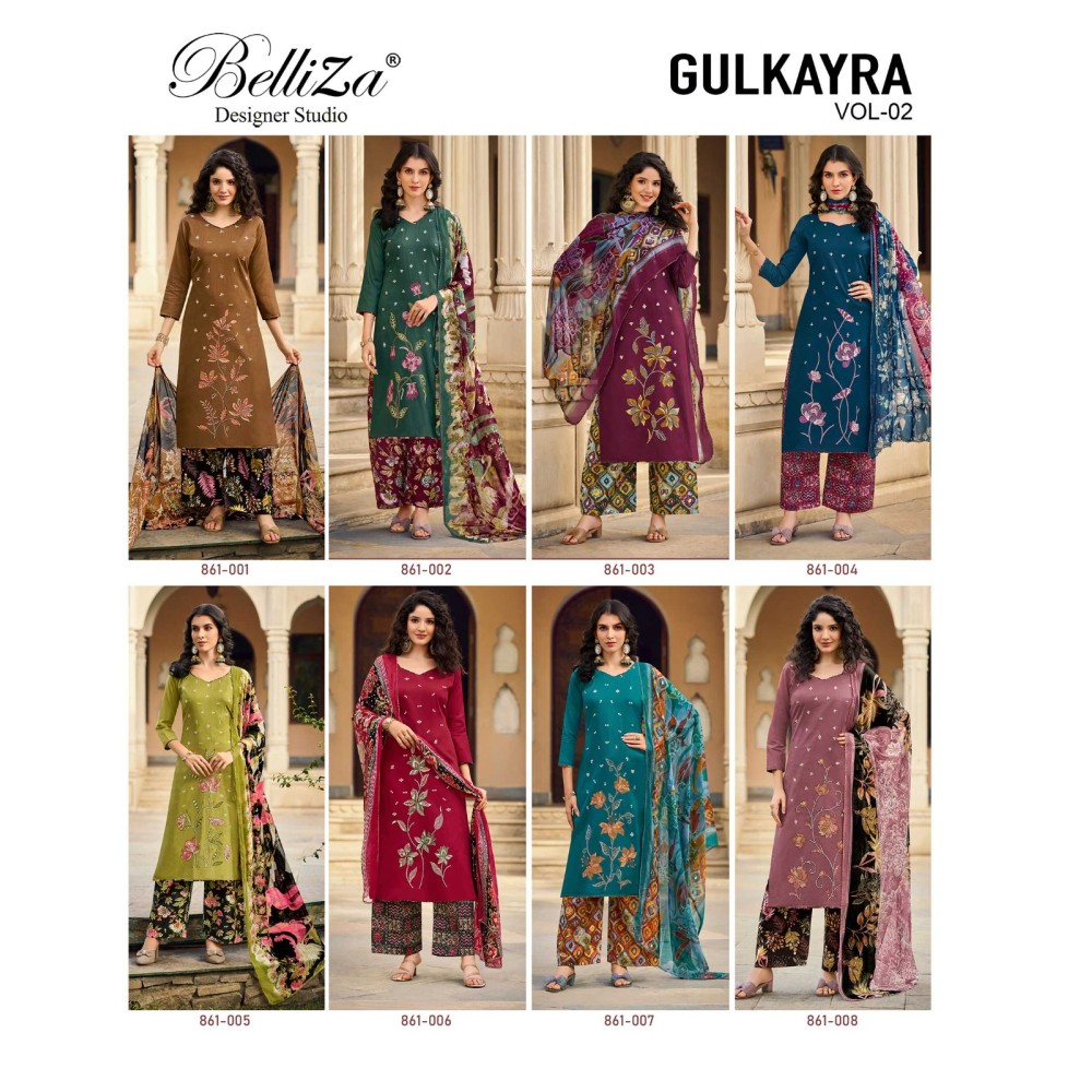 GULKAYRA VOL 2 BELLIZA 