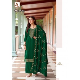 GULMARG VELVET ALOK SUITS (Winter Collection)