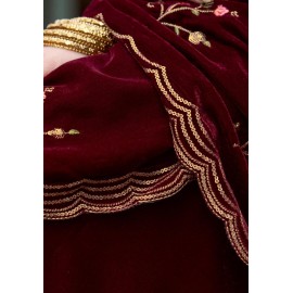 GULMARG VELVET ALOK SUITS (Winter Collection)