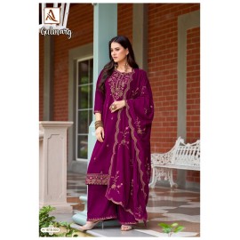 GULMARG VELVET ALOK SUITS (Winter Collection)