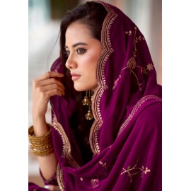 GULMARG VELVET ALOK SUITS (Winter Collection)