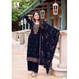 GULMARG VELVET ALOK SUITS (Winter Collection)