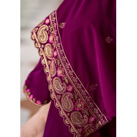 GULMARG VELVET ALOK SUITS (Winter Collection)