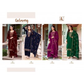 GULMARG VELVET ALOK SUITS (Winter Collection)