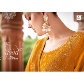 GULMOHAR ALOK SUITS (Winter Collection)