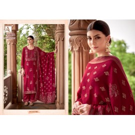 GULMOHAR ALOK SUITS (Winter Collection)