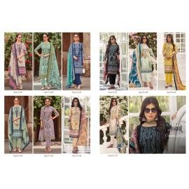 GULMOHAR COMBO 2025 ISHAAL (Cotton Dupatta)