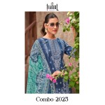 GULMOHAR COMBO 2025 ISHAAL (Cotton Dupatta)