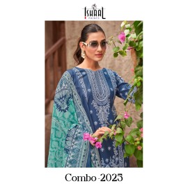 GULMOHAR COMBO 2025 ISHAAL (Cotton Dupatta)