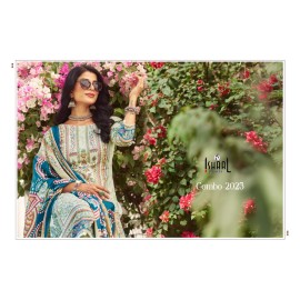 GULMOHAR COMBO 2025 ISHAAL (Cotton Dupatta)