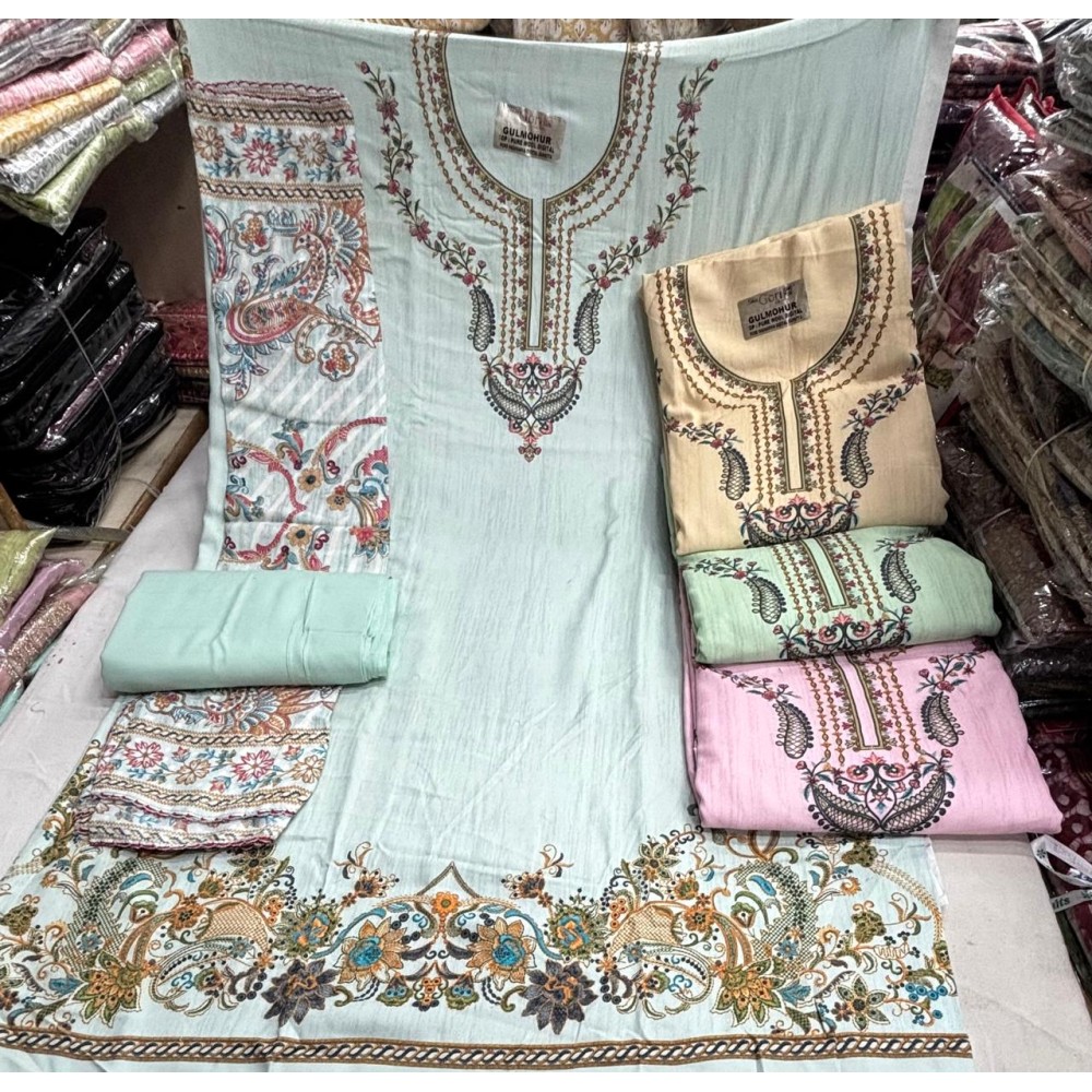 GULMOHAR VIVEK 3 (winter Collection) GULMOHAR VIVEK 3 (winter Collection)