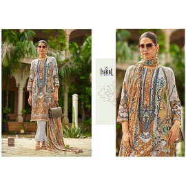 GULMOHAR VOL 32 ISHAAL  (Cotton Dupatta)