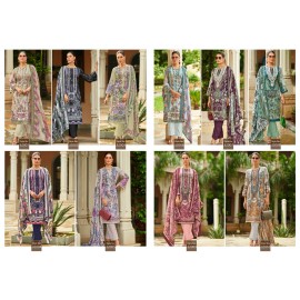 GULMOHAR VOL 32 ISHAAL  (Cotton Dupatta)