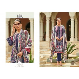 GULMOHAR VOL 32 ISHAAL  (Cotton Dupatta)