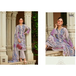 GULMOHAR VOL 32 ISHAAL  (Cotton Dupatta)